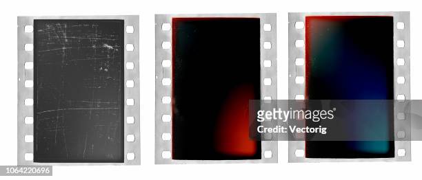 alte vintage retro-35 mm-grunge-film-frame - 35 mm film stock-grafiken, -clipart, -cartoons und -symbole