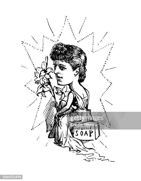 british london satire caricatures comics cartoon illustrations: star actors - caricature stock illustrations
