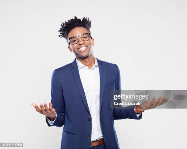 good looking afro american businessman - stereotypically upper class stock pictures, royalty-free photos & images