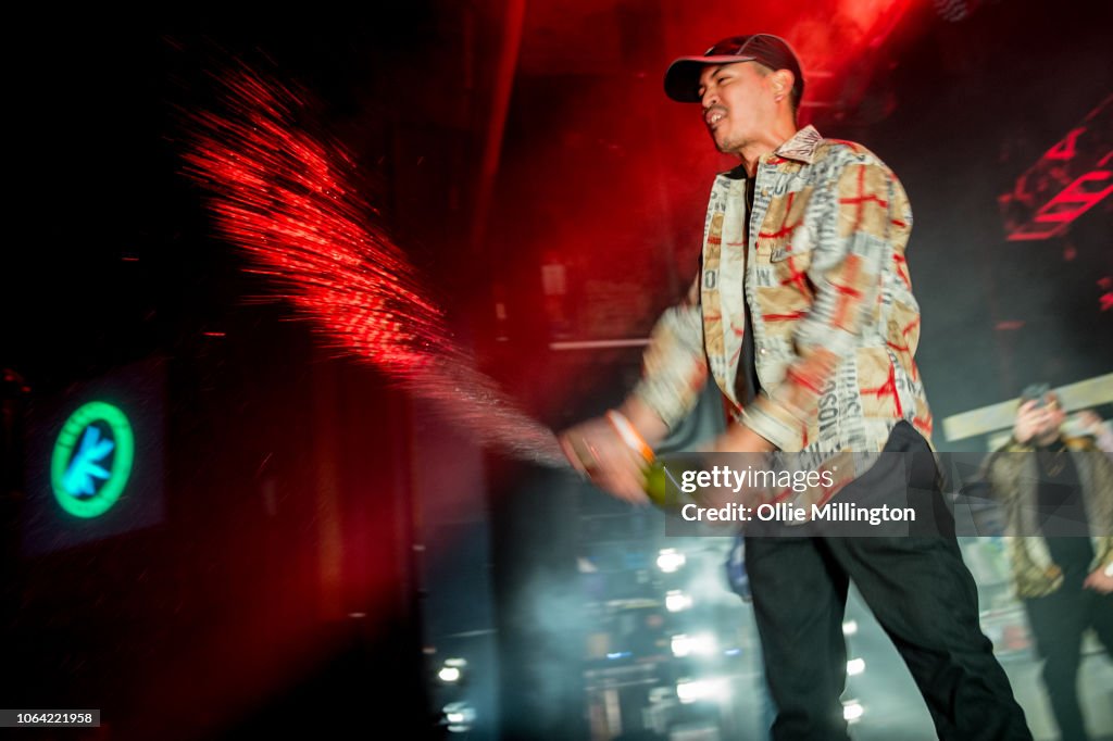 People Just Do Nothing, Kurrupt FM Live