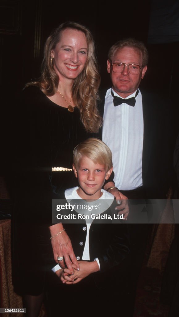 Actor James MacArthur, wife Helen Beth Duntz and son Jamie MacArthur