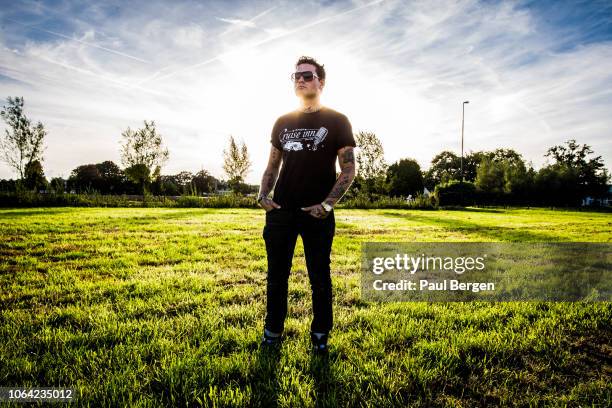 Portrait of Dutch singer-songwriter Douwe Bob , Zwolle, Netherlands, 15th September 2018.