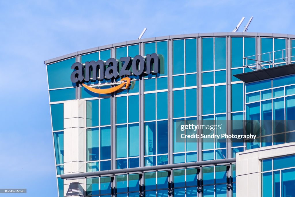 Amazon mit Sitz im Silicon Valley