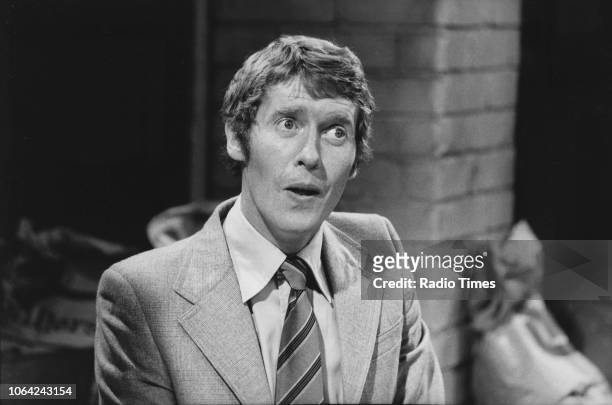 Actor Michael Crawford in a scene from the television sitcom 'Some Mothers Do 'Ave 'Em', September 9th 1973.