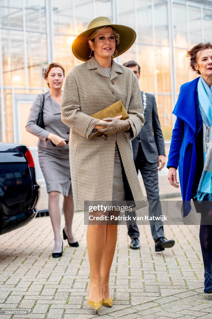 King Willem-Alexander Of The Netherlands And Queen Maxima Receive President of Singapore Halimah Yacob : Day Two