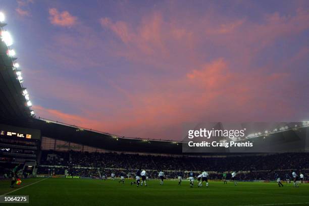 General view of the FA Barclaycard Premiership match between Derby County and Bolton Wanderers at Pride Park, Derby. DIGITAL IMAGE. Mandatory Credit:...