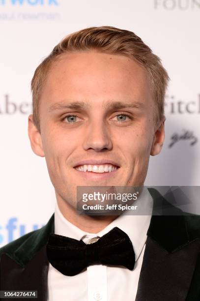Max Chilton attends the Serious Fun Gala 2018 at The Roundhouse on November 06, 2018 in London, England.