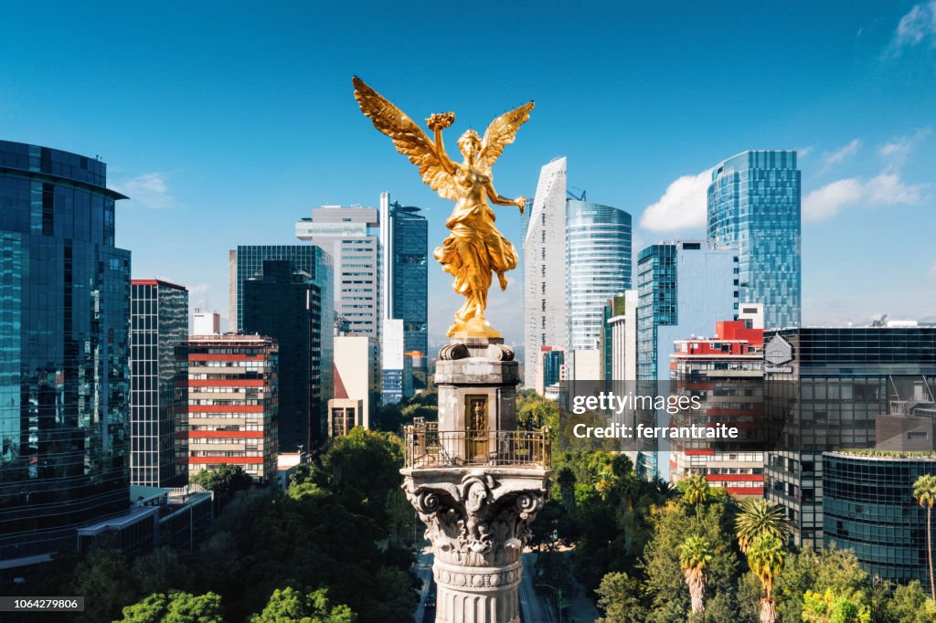 Independence Monument Mexico City