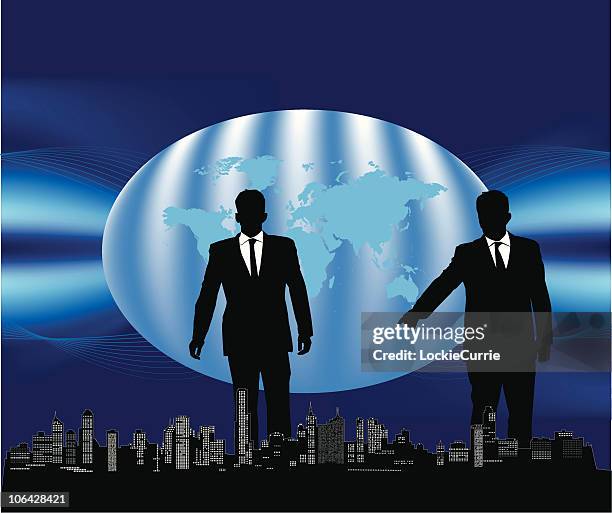 planning - work experience office stock illustrations