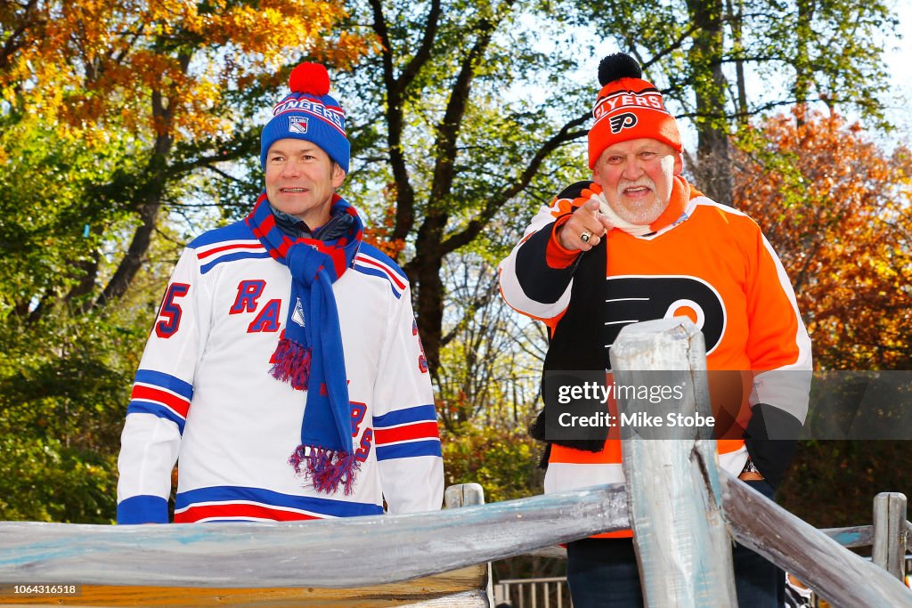 Discover NHL Thanksgiving Showdown Float At The Macy's Thanksgiving Day Parade