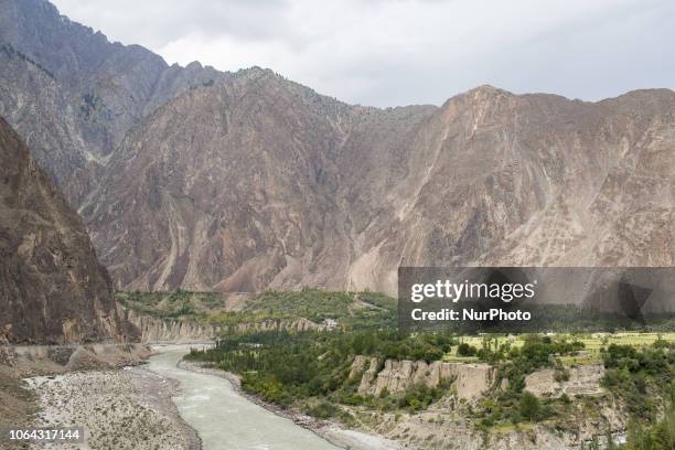 Gilgit 2 Gilgit River Photos and Premium High Res Pictures - Getty Images