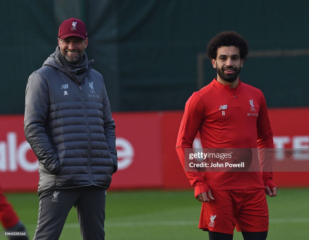 Liverpool Training Session