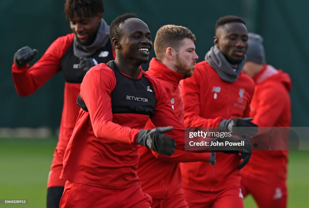 Liverpool Training Session