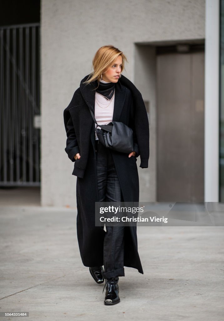 Street Style - Berlin - November 22, 2018