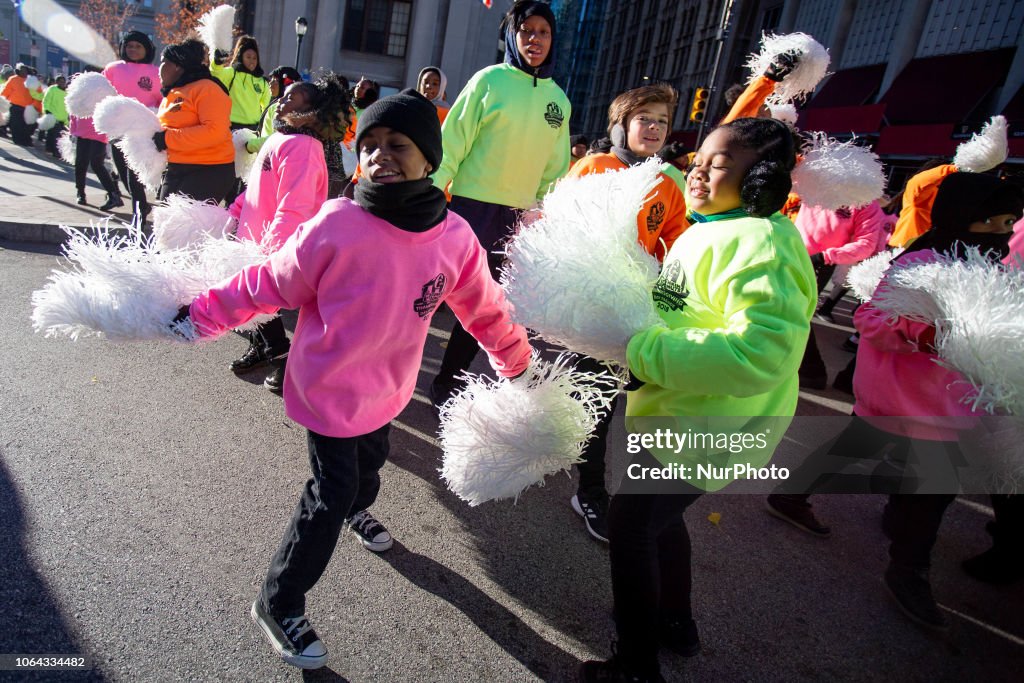 Thanksgiving Day Parade In Philadelphia