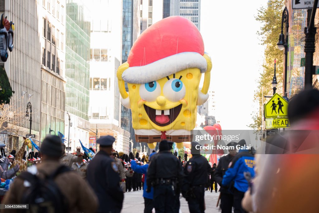 2018 Macy's Thanksgiving Day Parade