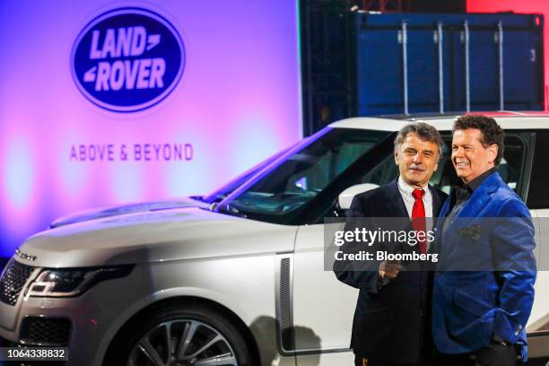 Jaguar Land Rover Ceo Photos and Premium High Res Pictures - Getty Images
