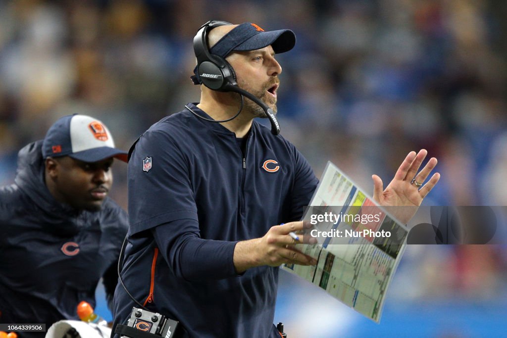 Chicago Bears v Detroit Lions