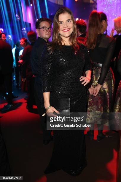 Katharina Wackernagel during the Bambi Awards 2018 after party at Stage Theater on November 16, 2018 in Berlin, Germany.