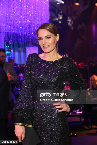 Martina Hill during the Bambi Awards 2018 after party at Stage Theater on November 16, 2018 in Berlin, Germany.