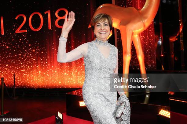 Paola Felix during the Bambi Awards 2018 Arrivals at Stage Theater on November 16, 2018 in Berlin, Germany.