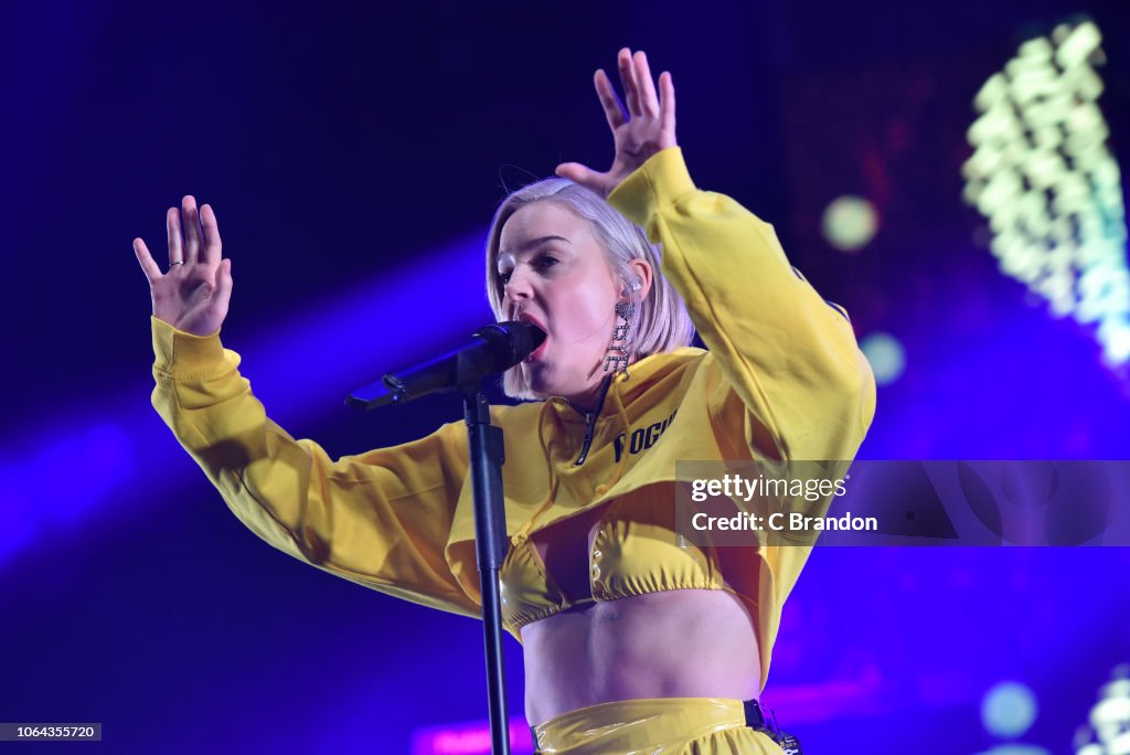 Anne-Marie Performs At Brixton Academy