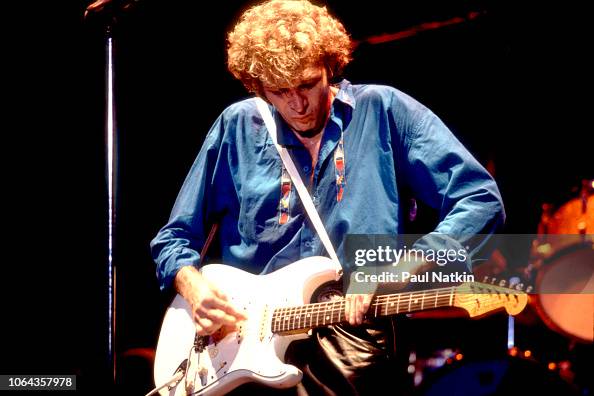 American blues guitarist Mason Ruffner performs on stage at the Park ...