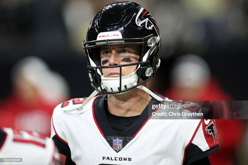 Atlanta Falcons v New Orleans Saints