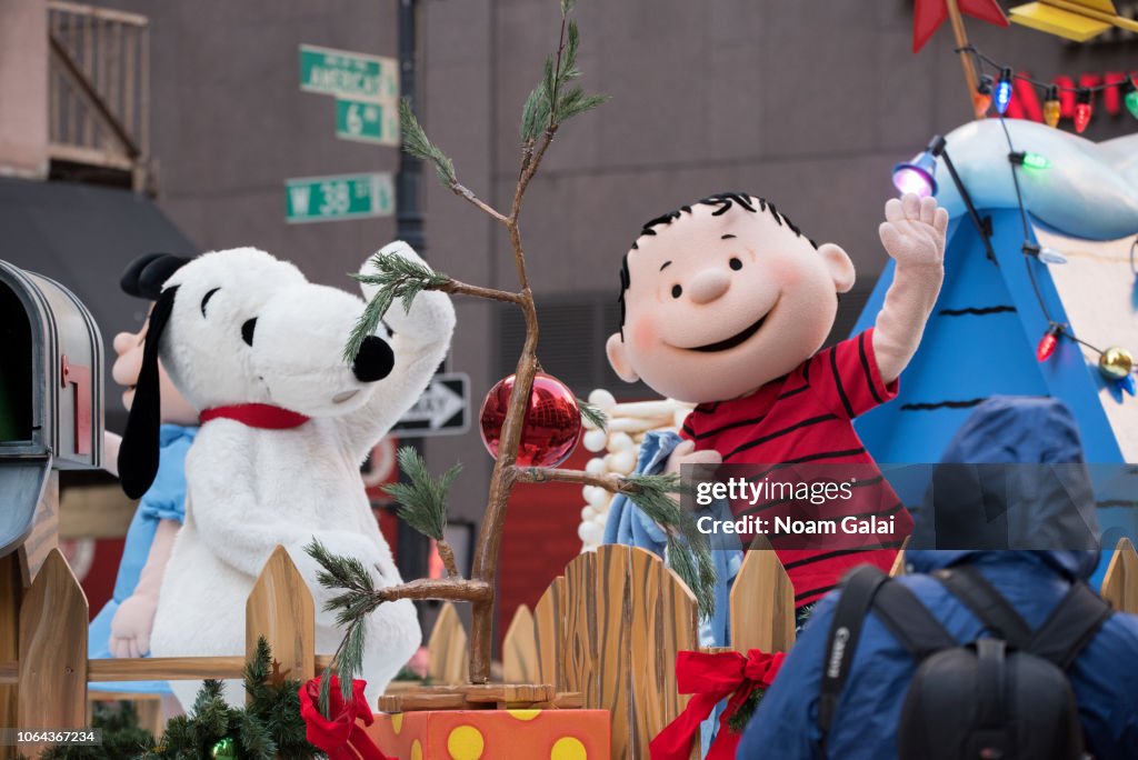 2018 Macy's Thanksgiving Day Parade
