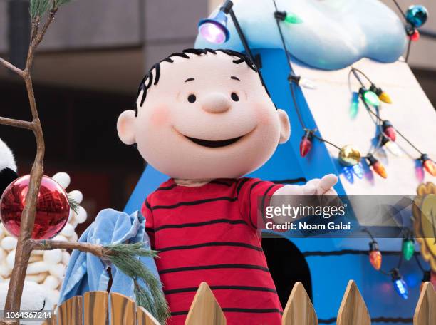 Snoopy Linus van Pelt attends the 2018 Macy's Thanksgiving Day Parade on November 22, 2018 in New York City.