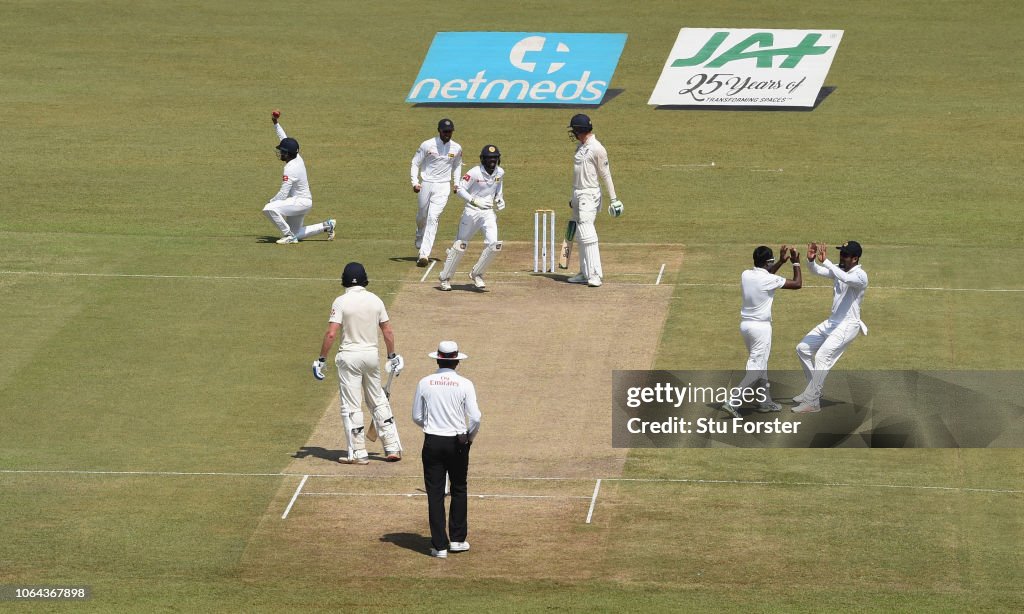 Sri Lanka v England: Third Test - Day One