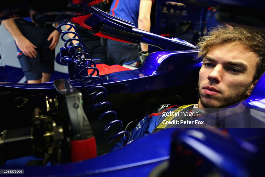 F1 Grand Prix of Abu Dhabi - Practice