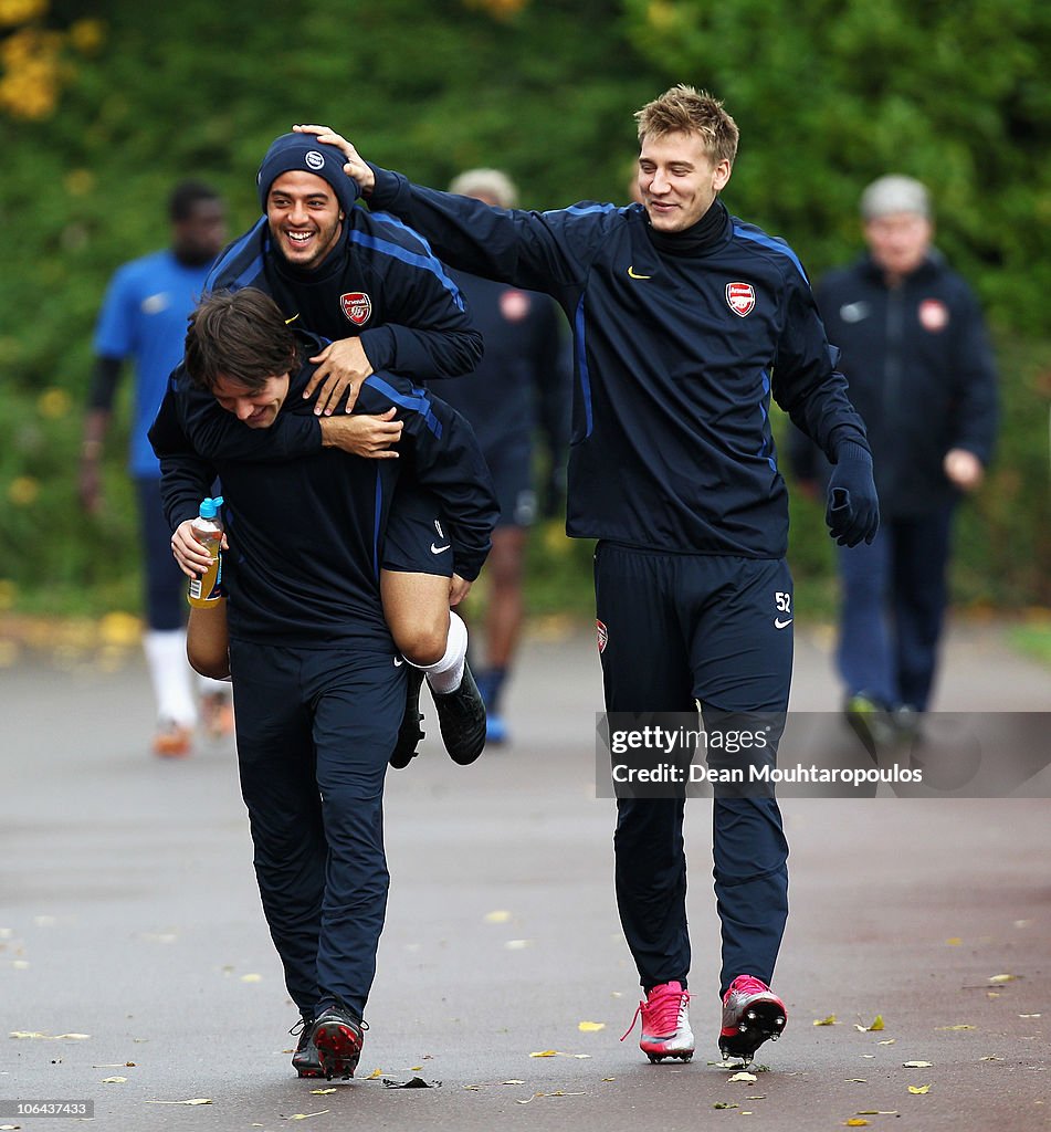 Arsenal Training Session