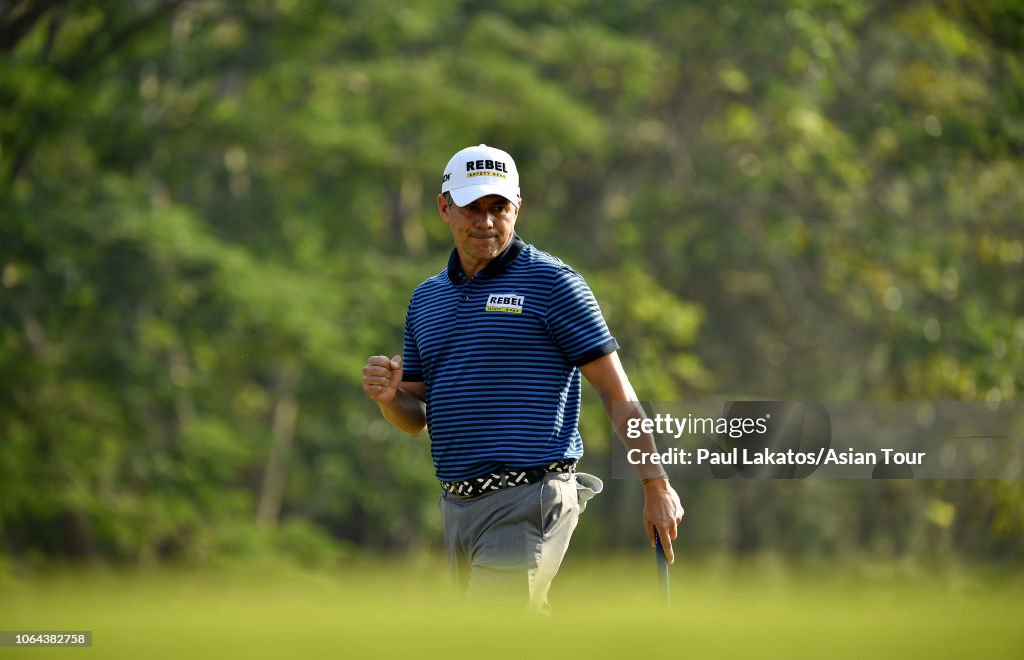 HONMA Hong Kong Open presented by Amundi - Round Two