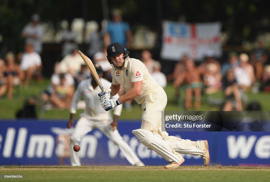 Sri Lanka v England: Third Test - Day One