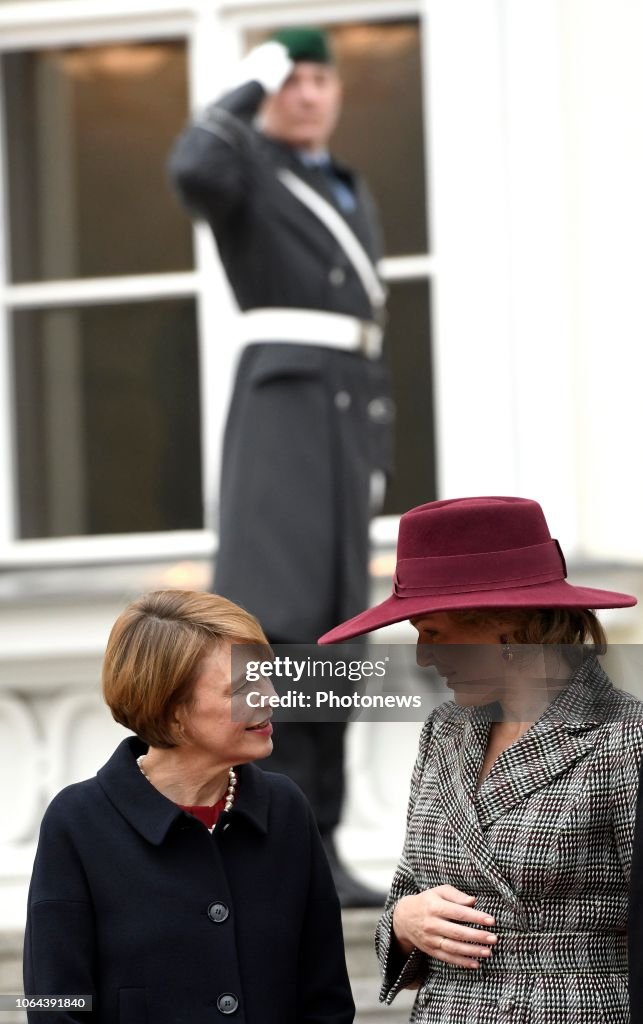 King Philippe and Queen Mathilde visit to Berlin