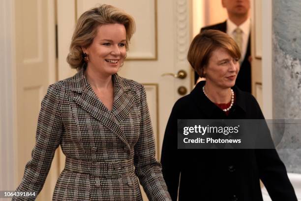 - Bezoek van de Koning en de Koningin aan Berlijn in het kader van de 100ste verjaardag van het einde van de Eerste Wereldoorlog - Visite du Roi et...