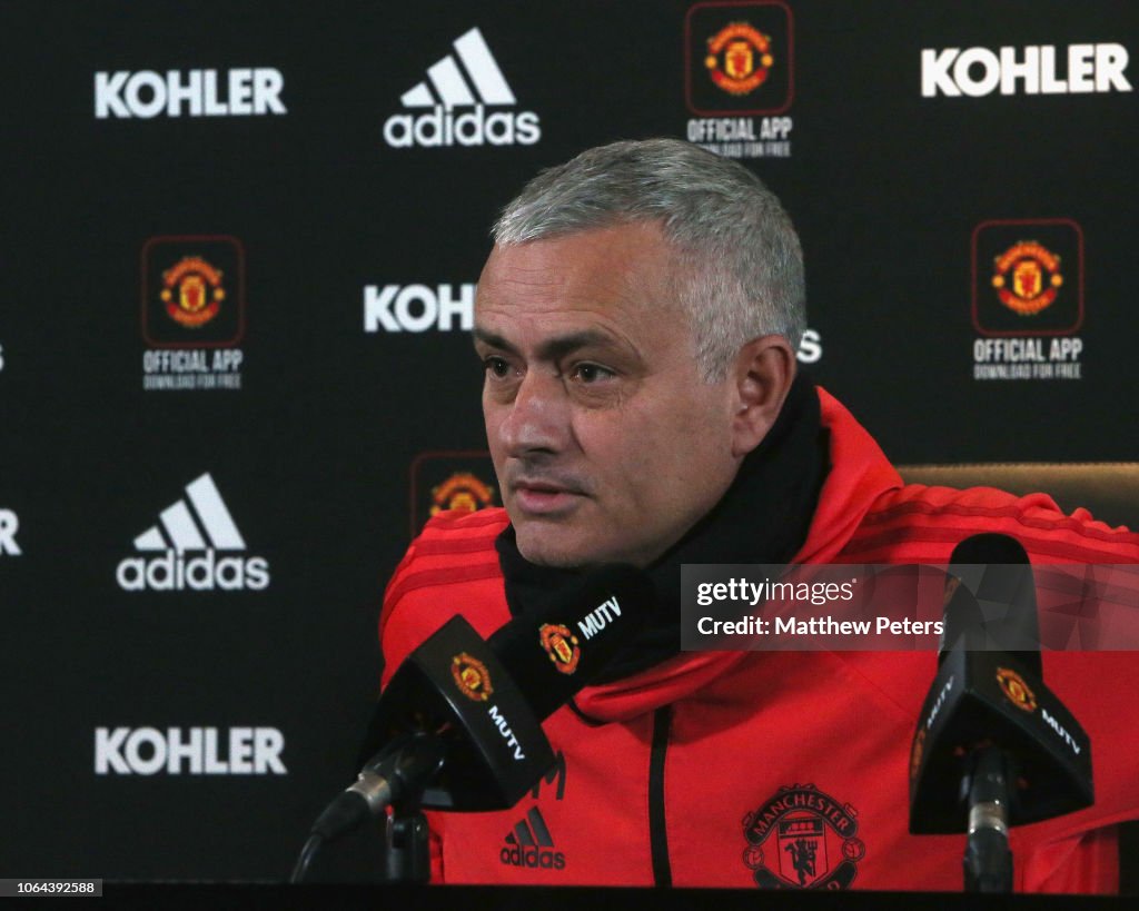 Manchester United Press Conference