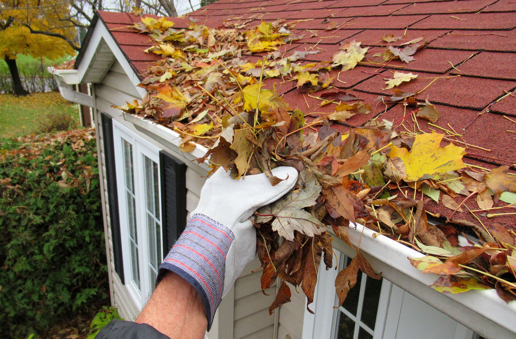 house gutters