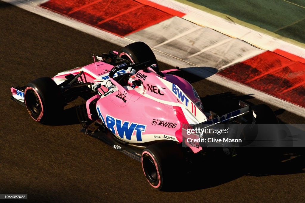 F1 Grand Prix of Abu Dhabi - Practice