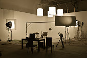Studio shooting set