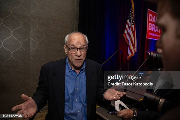 Philip Rapp Phil Rapp, Campaign manager for Dave Brat speaks to reporters tuesday ...
