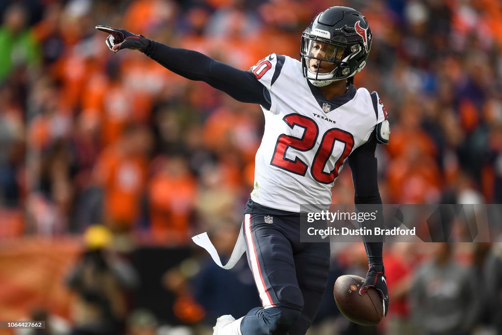 Houston Texans v Denver Broncos