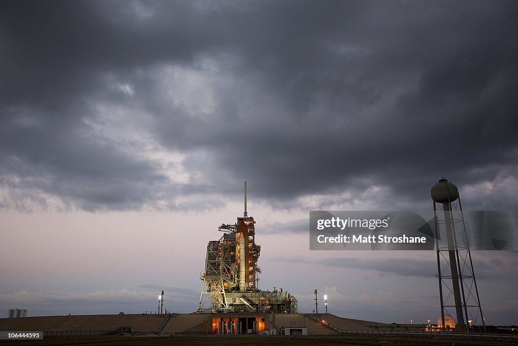 NASA Prepares For Delayed Launch Of Space Shuttle Discovery
