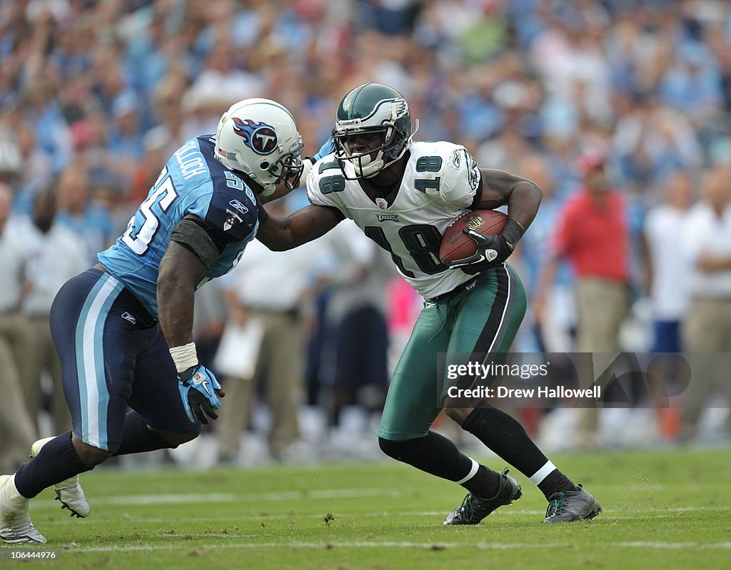 Philadelphia Eagles v Tennessee Titans