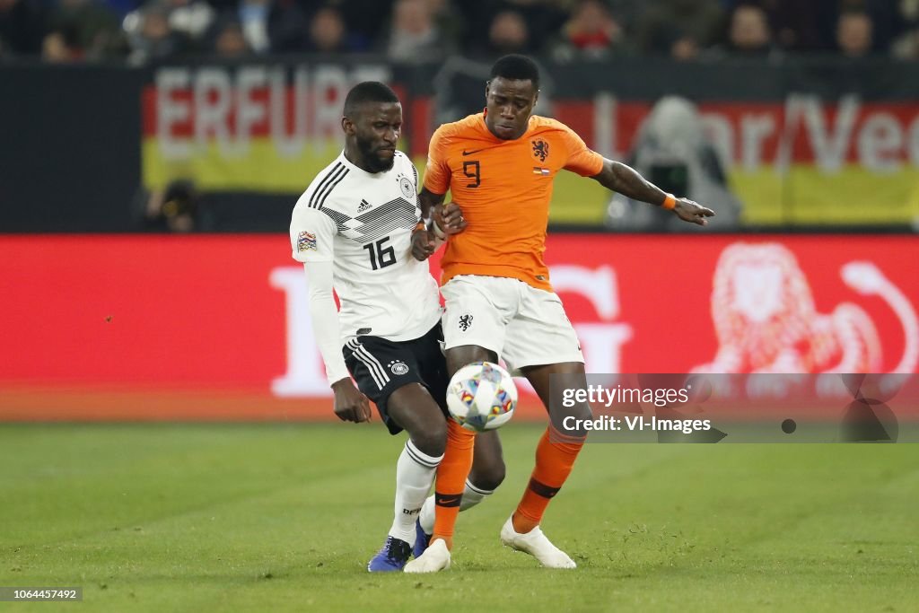 UEFA Nations League A group 1"Germany v The Netherlands"