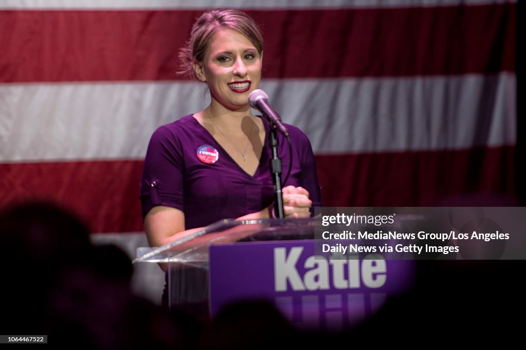 Congressional candidate Katie Hill...