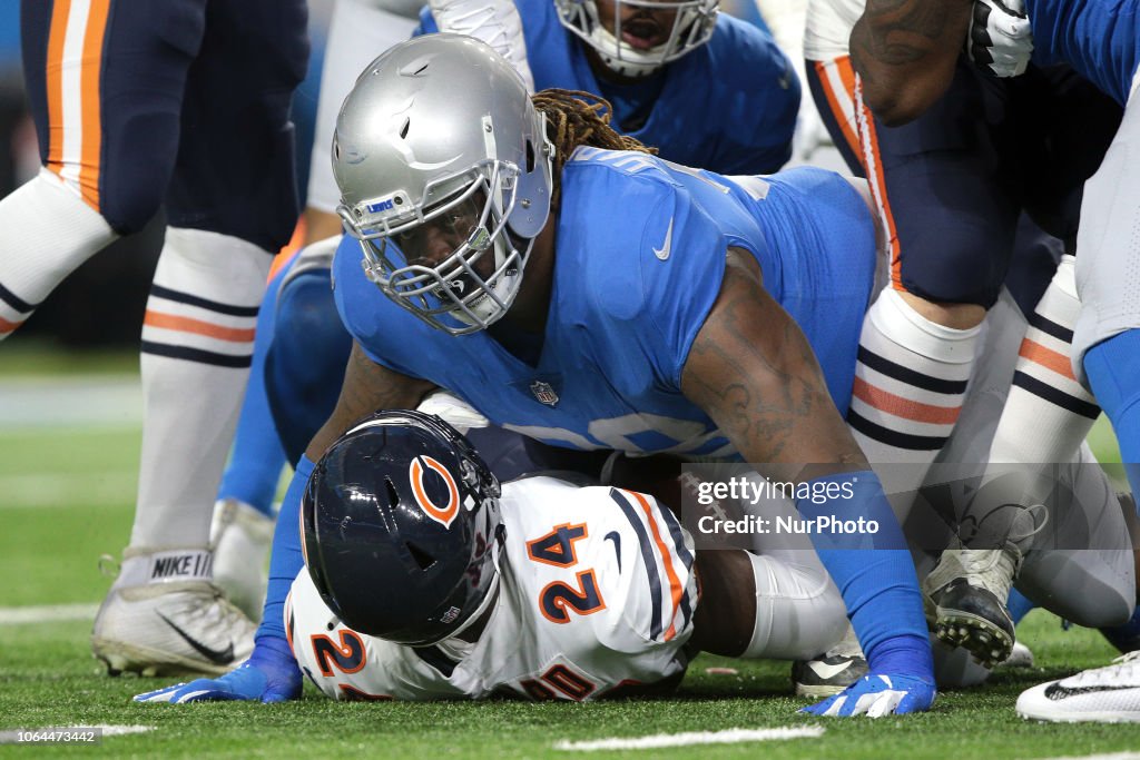 Chicago Bears v Detroit Lions