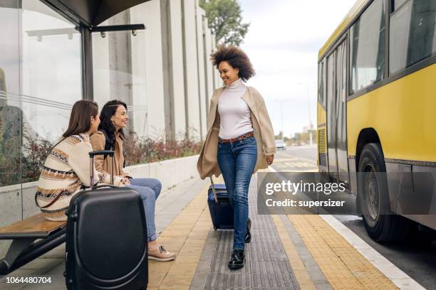 32 Friends Catching Bus Stock Photos, High-Res Pictures, and Images ...