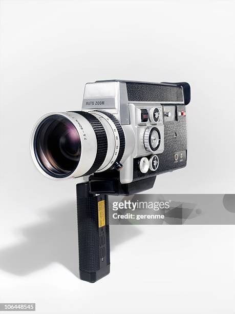 video camera - documentaire stockfoto's en -beelden